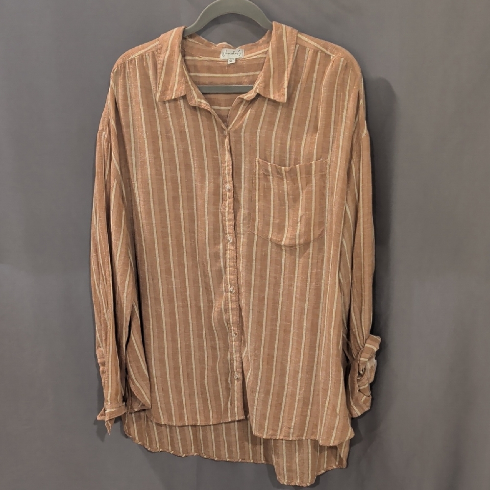 WONDERLY Button-Up Shirt XXL